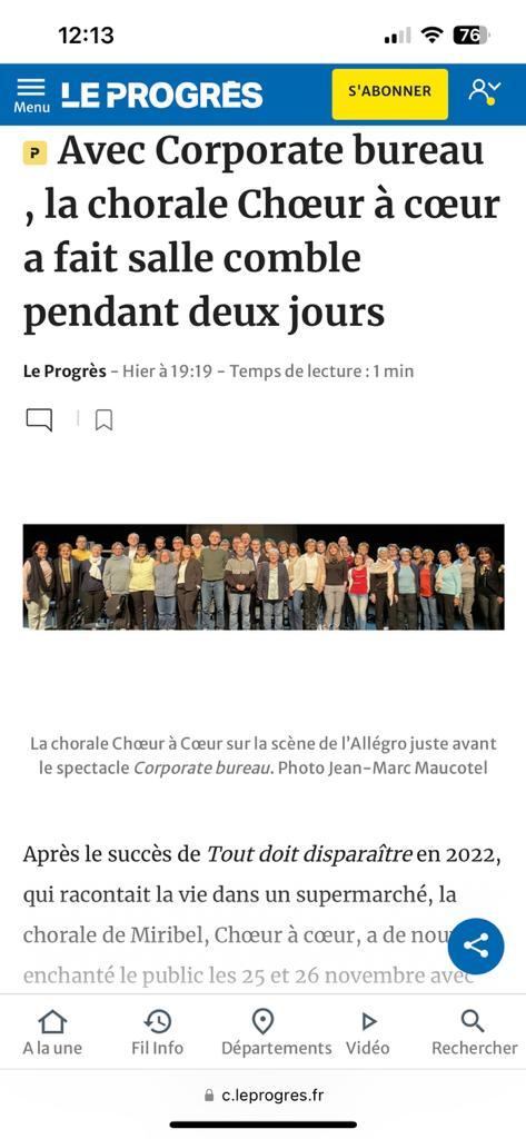 Le Progrès